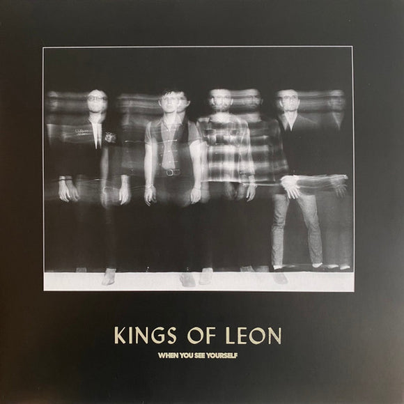 Kings of Leon When You See Yourself (Limited Edition, Colored Vinyl, Stormy Black & Clear Vinyl) [Import] (2 Lp's)
