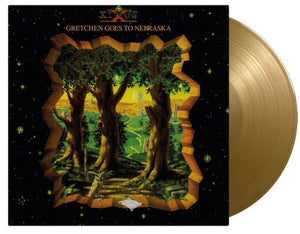 King's X Gretchen Goes To Nebraska (Limited Edition, 180 Gram Vinyl, Colored Vinyl, Gold) [Import] (2 Lp's)