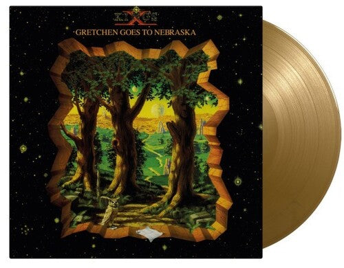 King's X Gretchen Goes To Nebraska (Limited Edition, 180 Gram Vinyl, Colored Vinyl, Gold) [Import] (2 Lp's)