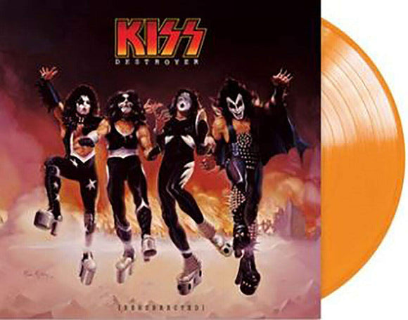 Kiss Destroyer: Resurrected (Limited Edition, Translucent Orange Colored Vinyl)