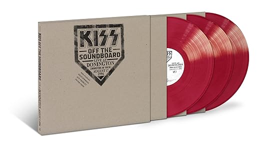 Kiss Kiss Off The Soundboard: Live At Donington 1996 (Limited Edition, Fruit Punch Colored Vinyl) (3 Lp's)