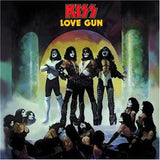 Kiss Love Gun (Limited Edition, Tangerine/ Aqua Splatter Colored Vinyl)