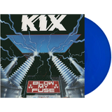 Kix Blow My Fuse (Colored Vinyl, Blue, Limited Edition, Anniversary Edition)