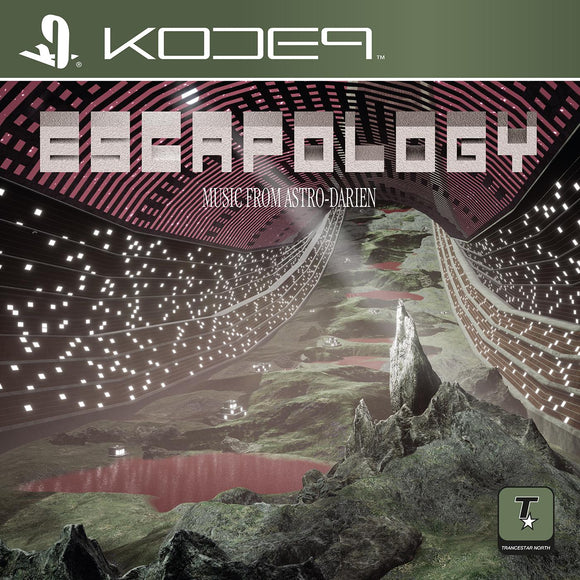Kode9 Escapology (ORANGE VINYL)