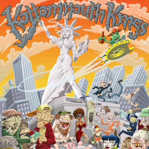 Kottonmouth Kings Fire It Up - Orange
