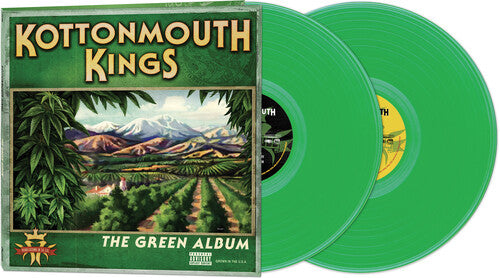 Kottonmouth Kings Green Album (Colored Vinyl, Green, Gatefold LP Jacket) (2 Lp's)