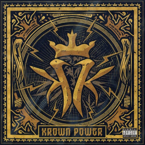 Kottonmouth Kings Krown Power - Black/ gold Splatter [Explicit Content]