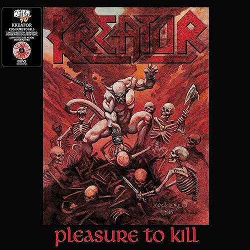 Kreator Pleasure to Kill