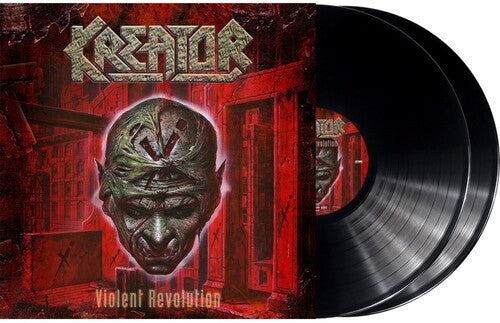 Kreator Violent Revolution (Gatefold LP Jacket) (2 Lp's)