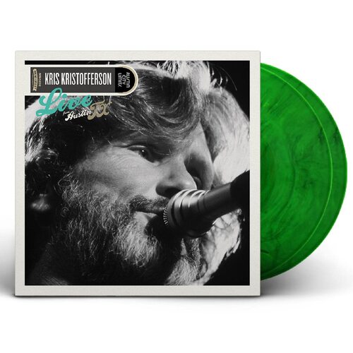 Kris Kristofferson Live From Austin, Tx (Limited Edition, (Green/Grey Splatter) (2 Lp's)