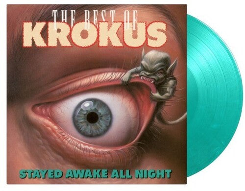 Krokus Stayed Awake All Night: The Best Of (Limited Edition, 180 Gram Translucent Green & White Marble Colored Vinyl) [Import]
