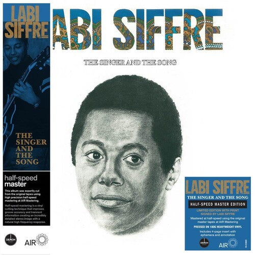 Labi Siffre The Singer And The Song (Half-Speed Master, 180-Gram Black Vinyl with Autographed Print) [Import]