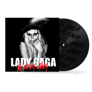 Lady Gaga Bloody Mary (Etched B-Side) [Import] (12
