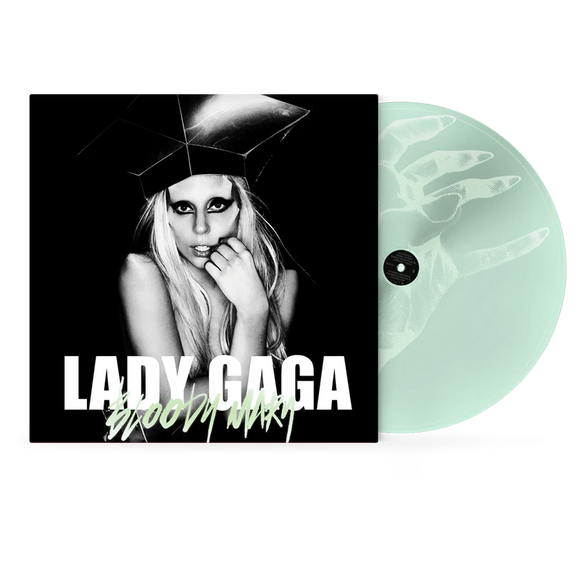 Lady Gaga Bloody Mary (Glow In The Dark Vinyl) [Import] (12