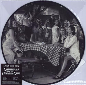 Lana Del Rey Chemtrails Over The Country Club (Limited Edition, Picture Disc Vinyl)