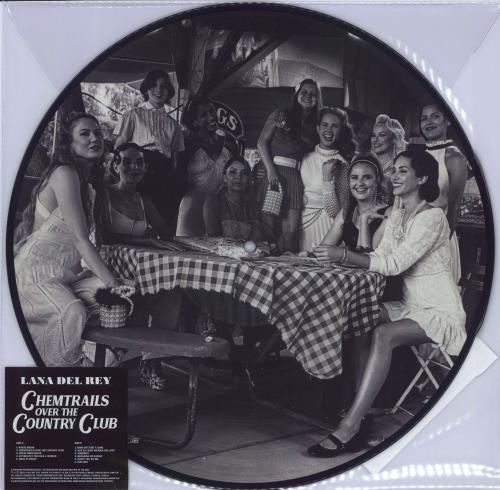 Lana Del Rey Chemtrails Over The Country Club (Limited Edition, Picture Disc Vinyl)