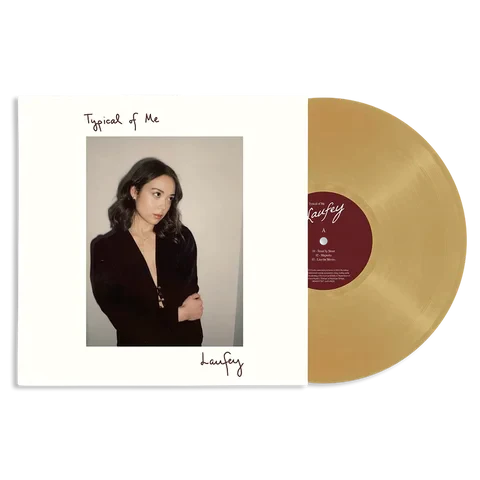 Laufey Typical Of Me (Colored Vinyl, Gold)