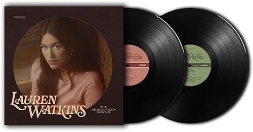 Lauren Watkins The Heartbroken Record [2 LP]