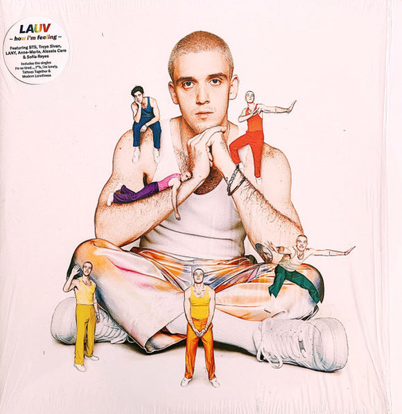 Lauv How I'm Feeling [Explicit Content] (2 Lp's)
