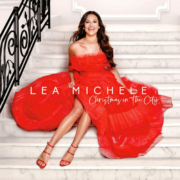 Lea Michele Christmas in the City (SNOW WHITE VINYL)