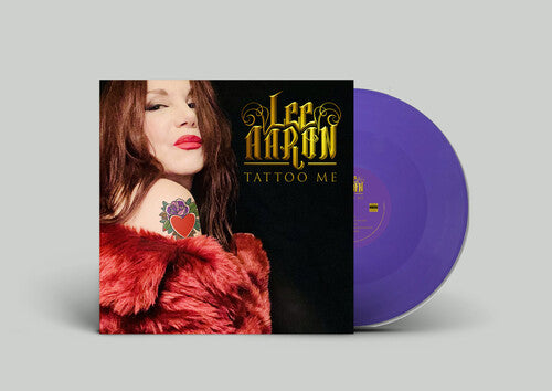 Lee Aaron Tattoo Me (Colored Vinyl, Limited Edition, Purple)
