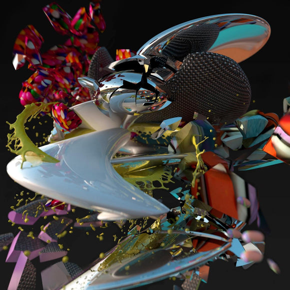 Lee Gamble Exhaust EP
