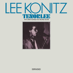 Lee Konitz Tenorlee