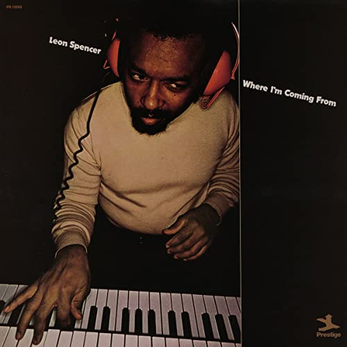Leon Spencer Where I'm Coming From (Jazz Dispensary Top Shelf) [LP]
