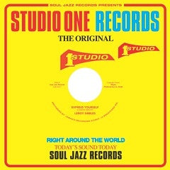Leroy Sibbles / Norma Frazier Express Yourself / Respect