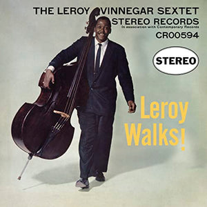 Leroy Vinnegar Leroy Walks! (Contemporary Records Acoustic Sounds Series) [LP]