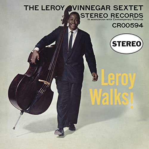 Leroy Vinnegar Leroy Walks! (Contemporary Records Acoustic Sounds Series) [LP]