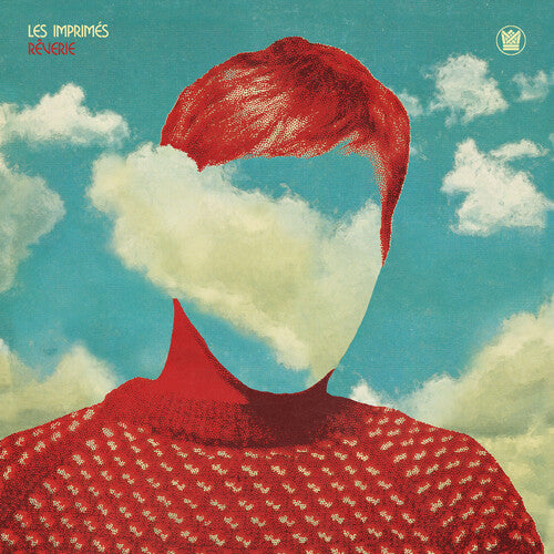 Les Imprimes Reverie - Lucid Blue