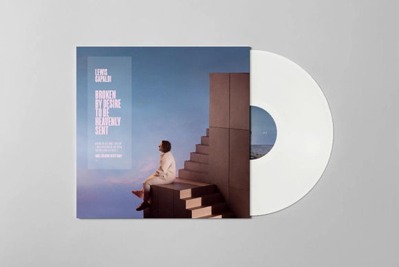 Lewis Capaldi Broken By Desire To Be Heavenly Sent [Explicit Content] (Indie Exclusive, Colored Vinyl, White, 180 Gram Vinyl)