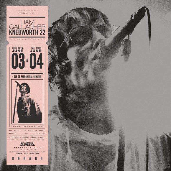 Liam Gallagher Live At Knebworth '22 (IND EX)