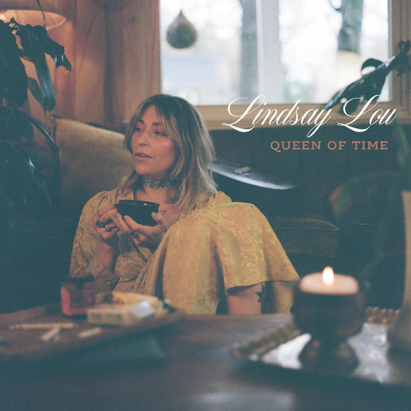 Lindsay Lou Queen of Time (COKE BOTTLE CLEAR VINYL)