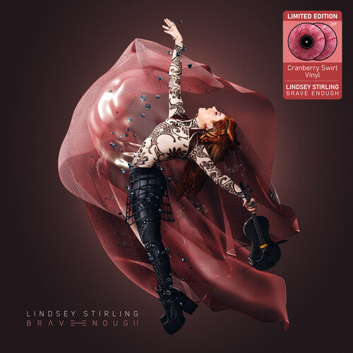 Lindsey Stirling Brave Enough- Cranberry Swirl