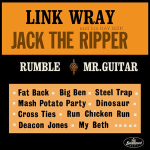 Link Wray Jack The Ripper (RED VINYL)