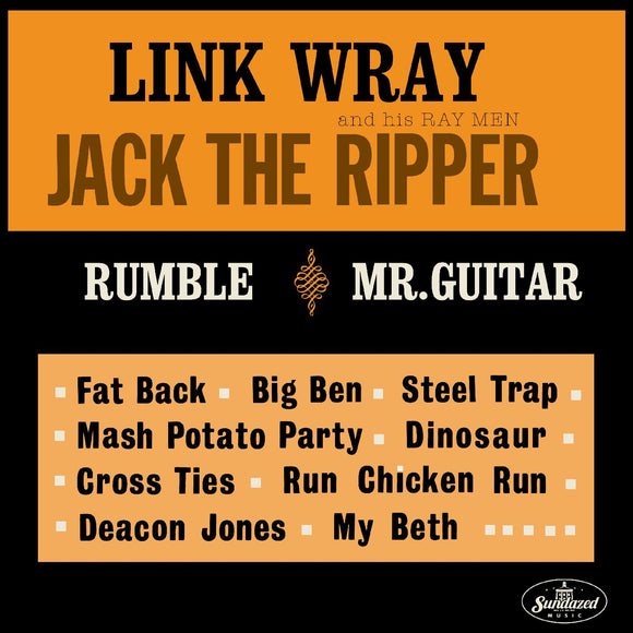 Link Wray Jack The Ripper (RED VINYL)