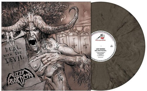 Lizzy Borden Deal With The Devil (Clear Warm Grey Colored Vinyl)