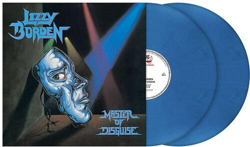 Lizzy Borden Master Of Disguise (Sky Blue Marbled Colored Vinyl) (2 Lp's)