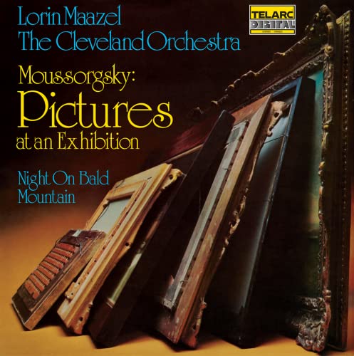 Lorin Maazel/The Cleveland Orchestra Mussorgsky: Pictures At An Exhibition / Night On Bald Mountain [LP]