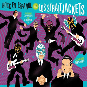 LOS STRAITJACKETS Rock en Español, Vol. 1 (15th Anniversary) (PURPLE VINYL)
