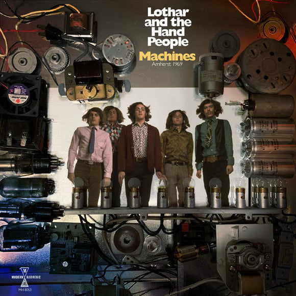 Lothar And The Hand People Machines: Amherst 1969 (BLUE VINYL)