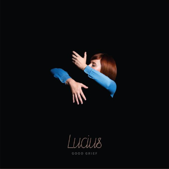 Lucius Good Grief (MARBLED BLUE VINYL)