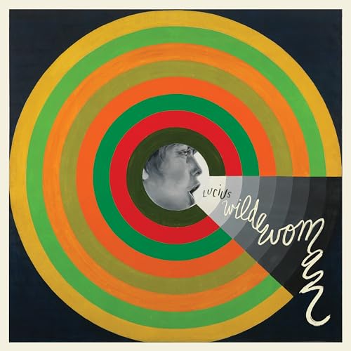 Lucius Wildewoman (The New Recordings) [Translucent Forest Green LP]