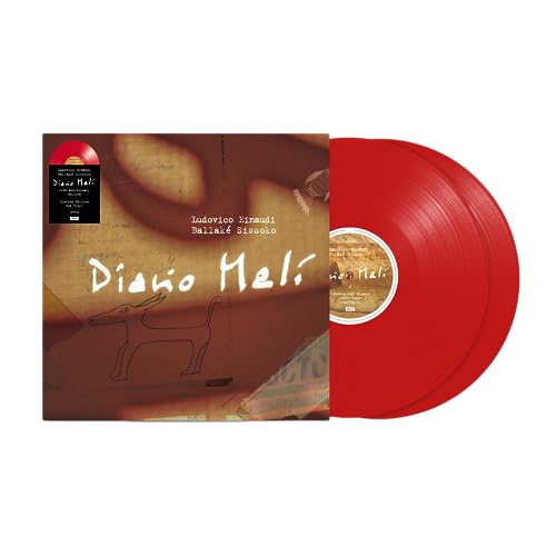 Ludovico Einaudi Diario Mali [Deluxe Red 2 Lp]
