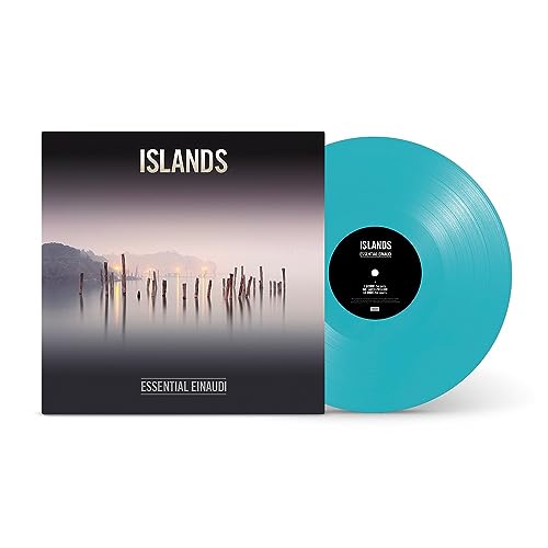 Ludovico Einaudi Islands - Essential Einaudi [Blue 2 LP]
