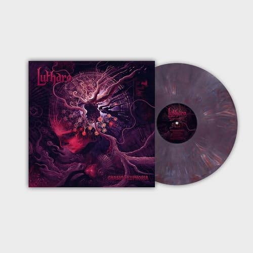 Lutharo Chasing Euphoria (Ltd. Red Trans./Blue/White marbled Vinyl)