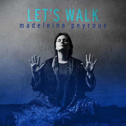Madeleine Peyroux Let's Walk (Translucent Cobalt Blue Colored Vinyl)
