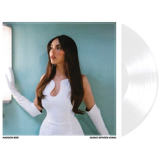 Madison Beer Silence Between Songs (Limited Edition, Silent White Colored Vinyl) [Import]